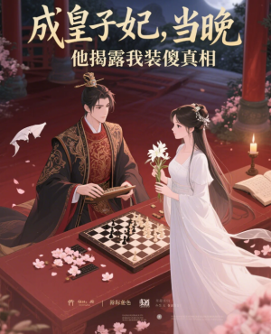 成皇子妃当晚，他揭露我装傻真相