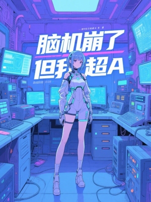 脑机崩了但我超A
