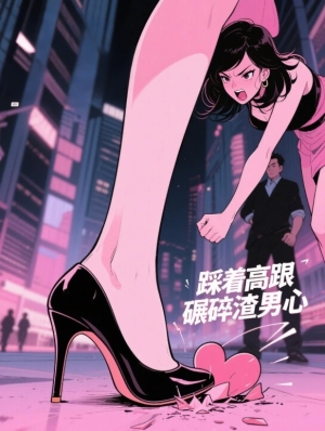 踩着高跟碾碎渣男心