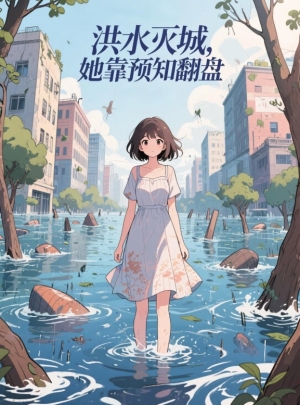 洪水灭城,她靠预知翻盘