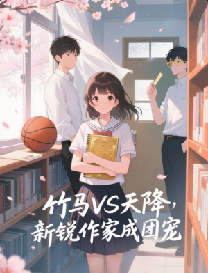 竹马VS天降,新锐作家成团宠