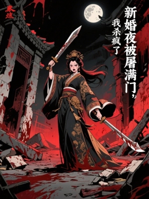 新婚夜被屠满门,我杀疯了
