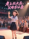 考上北大后，父母求认亲